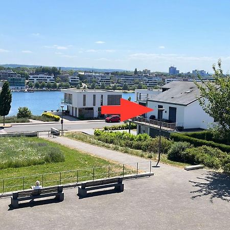 Haus Mit Panoramablick Auf Den Phoenixsee Dortmund Eksteriør bilde
