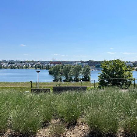 Haus Mit Panoramablick Auf Den Phoenixsee Dortmund Eksteriør bilde
