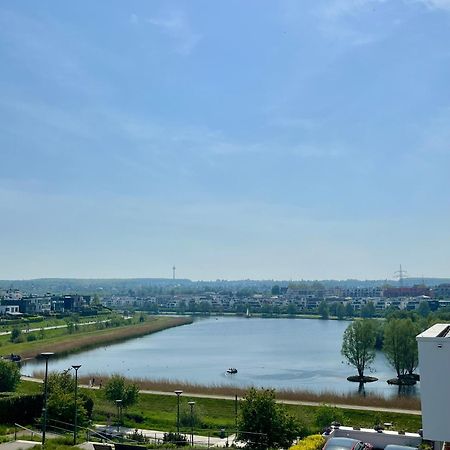Haus Mit Panoramablick Auf Den Phoenixsee Dortmund Eksteriør bilde