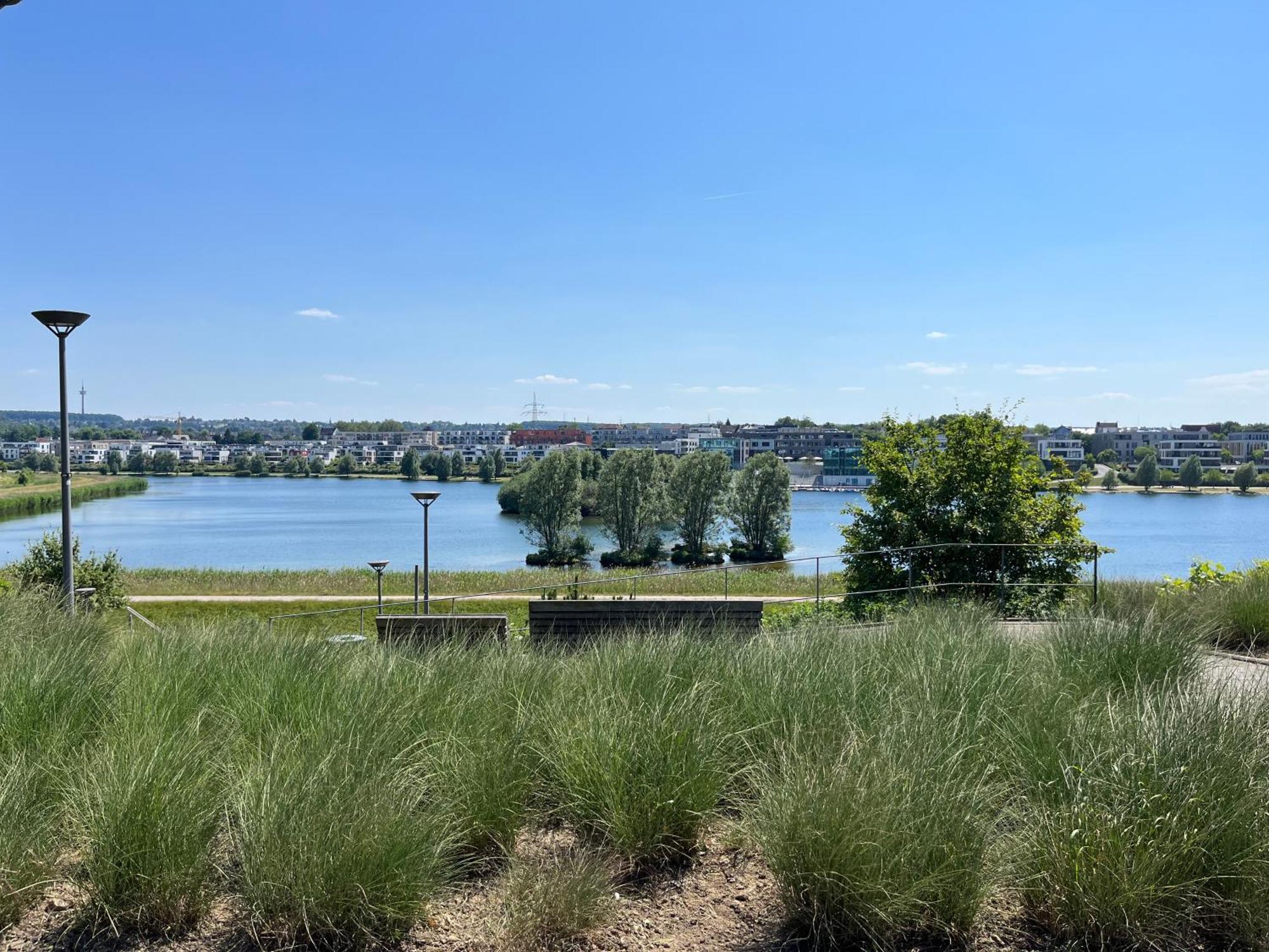 Haus Mit Panoramablick Auf Den Phoenixsee Dortmund Eksteriør bilde