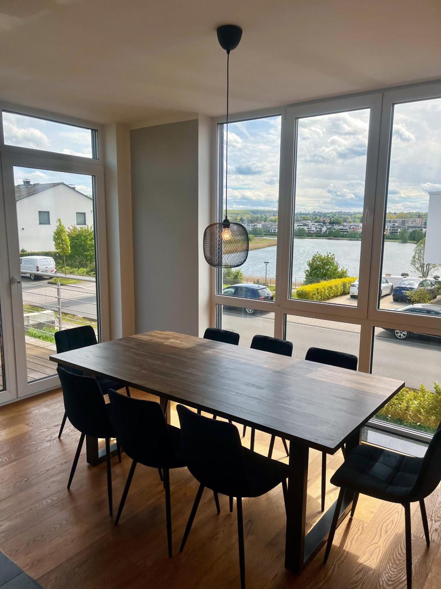 Haus Mit Panoramablick Auf Den Phoenixsee Dortmund Eksteriør bilde