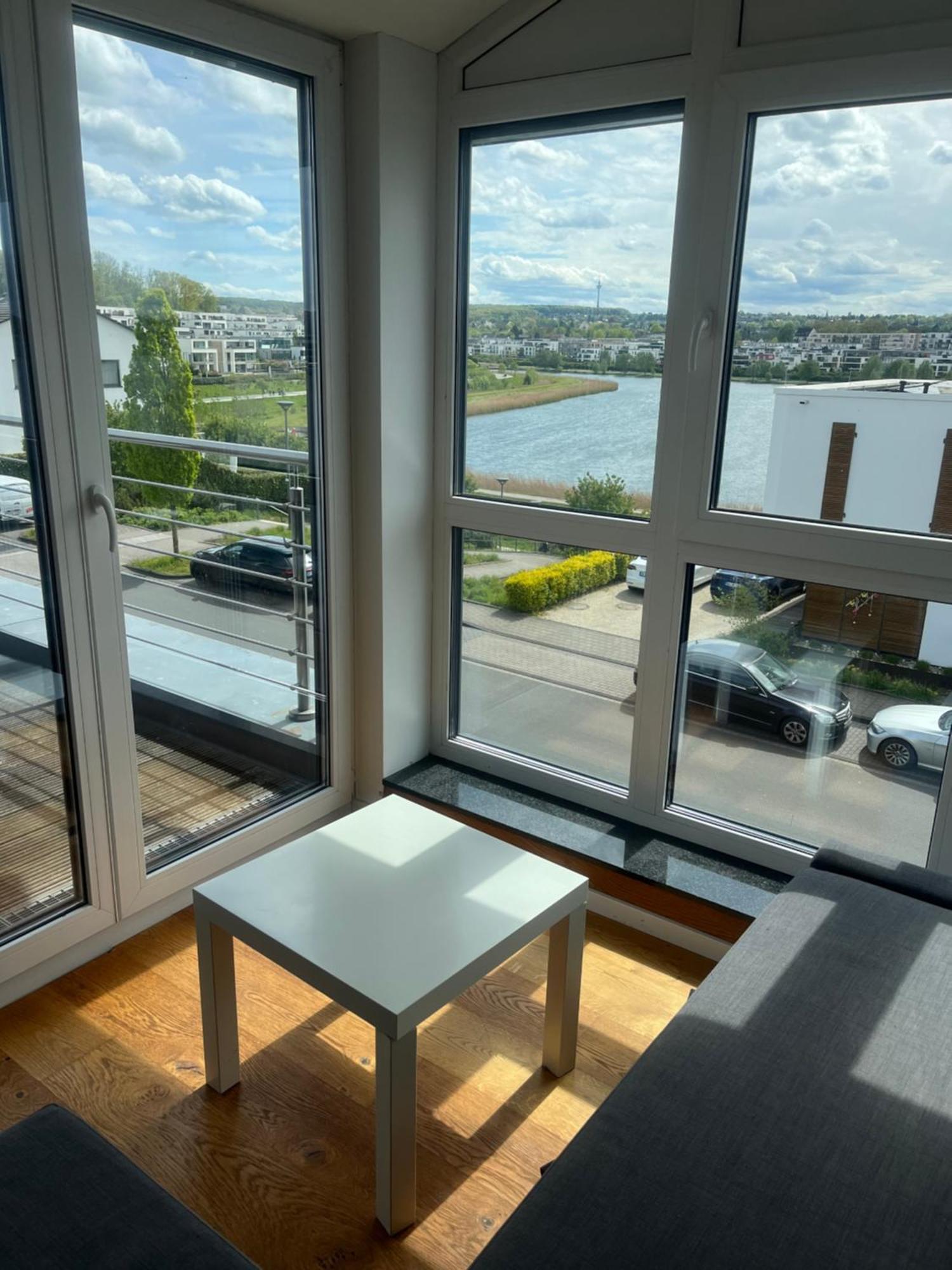 Haus Mit Panoramablick Auf Den Phoenixsee Dortmund Eksteriør bilde
