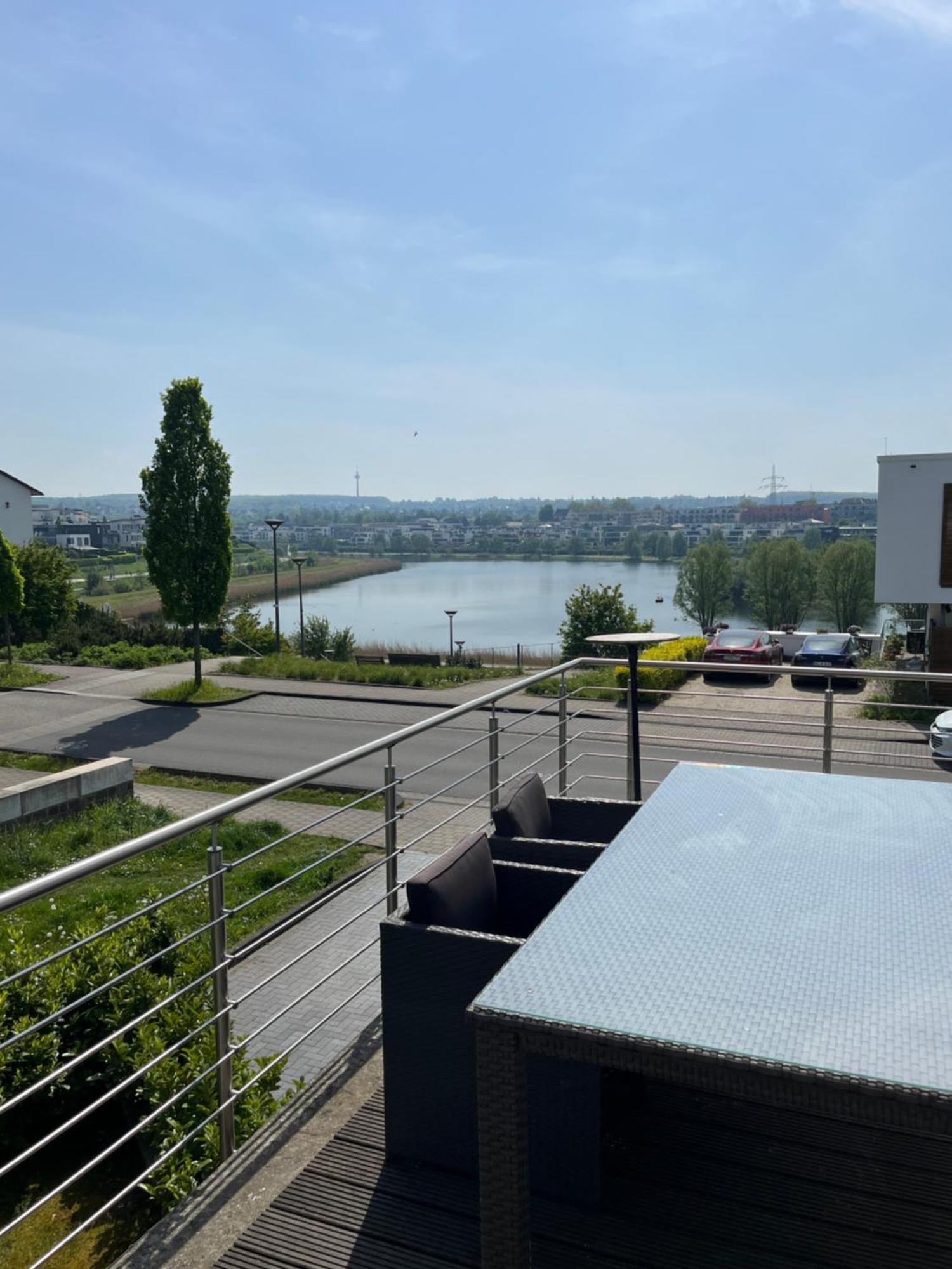 Haus Mit Panoramablick Auf Den Phoenixsee Dortmund Eksteriør bilde