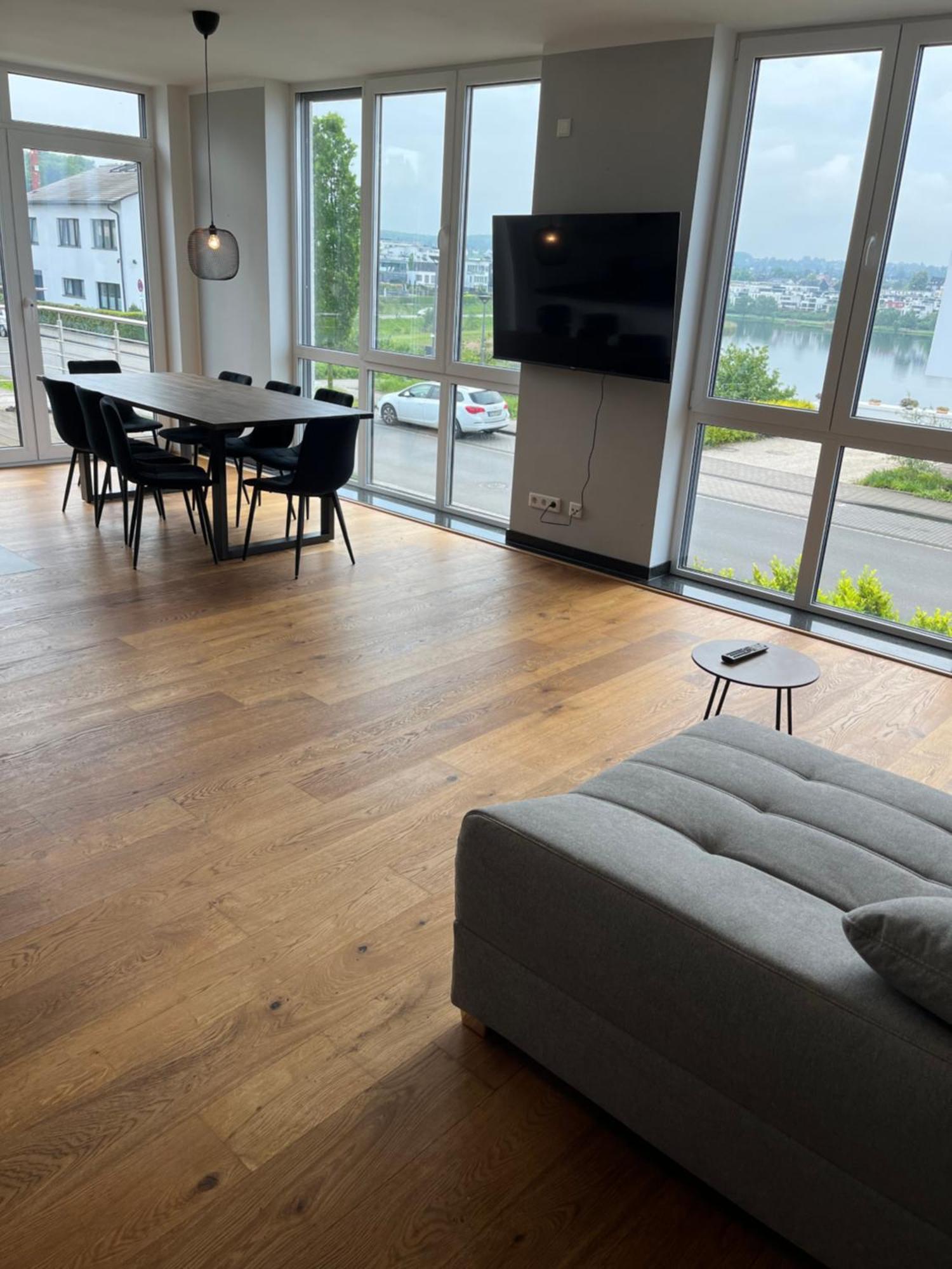 Haus Mit Panoramablick Auf Den Phoenixsee Dortmund Eksteriør bilde